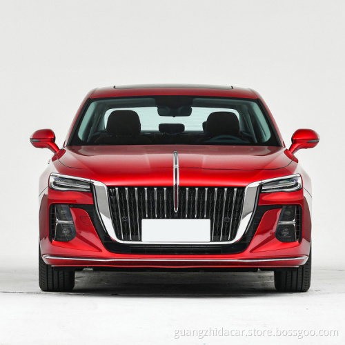 سيارة Hongqi H5 1.5T الفاخرة سيارة مصنوعة في الصين العلامة التجارية للسيارة السوداء سيدان